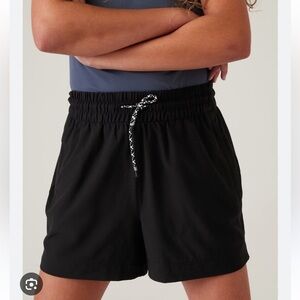 Athleta Girl Play More 3”Shorts Black, size Large/12